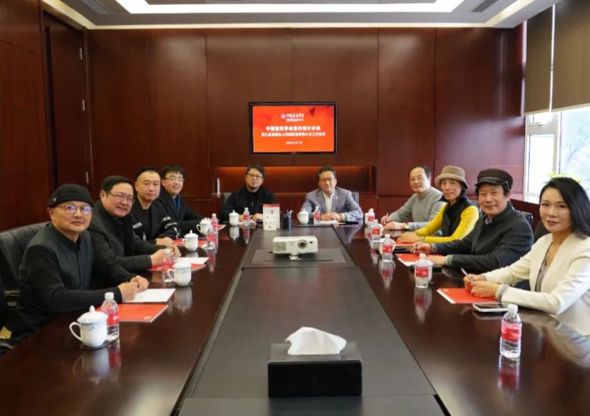 中国建筑学会室内设计分会上海理事2024年第一次工作会议顺利召开